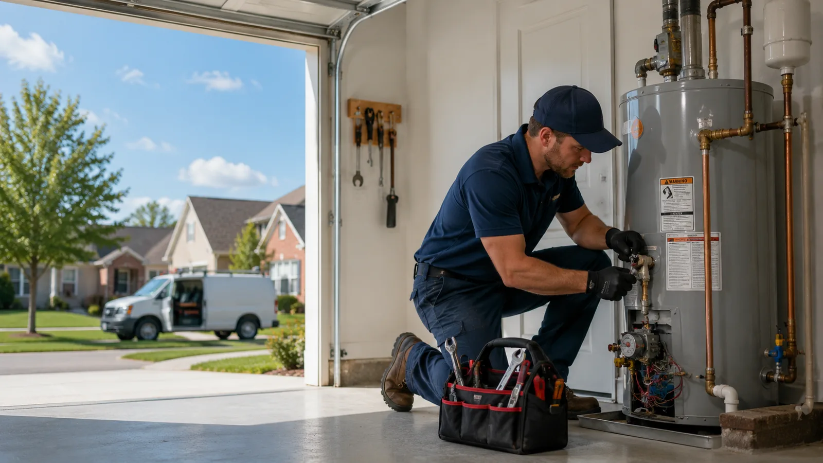 Trusted Water Heater Repair Professionals in Charleston, SC